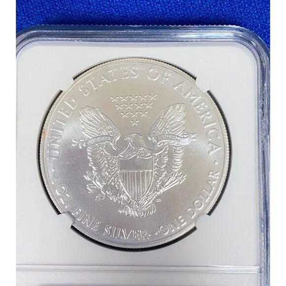 2011 S Eagle $1 Early Releases Struck at San Francisco Mint